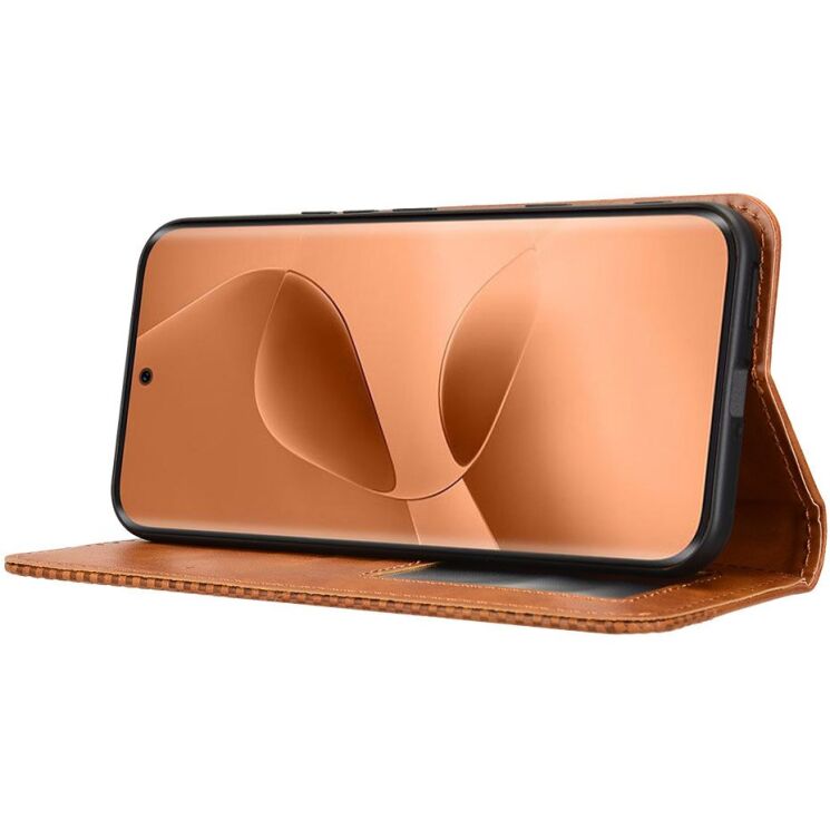 Чохол-книжка Deexe Retro Style для Infinix Note Edge - Brown (409202Z) Чохол-книжка Deexe Retro Style для Infinix Note Edge - Brown: фото 5 з 19