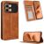 Чохол-книжка Deexe Retro Style для Infinix Note Edge - Brown: фото 1 з 19