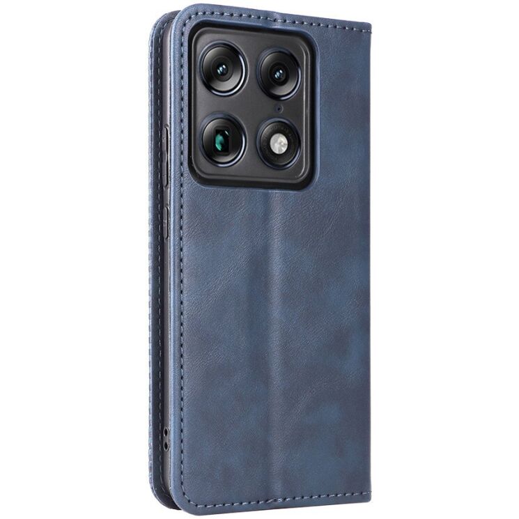 Чохол-книжка Deexe Retro Style для Motorola Signature - Blue: фото 8 з 20