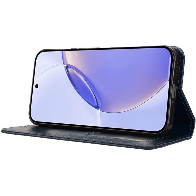 Чехол-книжка Deexe Retro Style для Realme 16 Pro Plus - Blue: фото 7 из 20