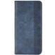 Чехол-книжка Deexe Retro Style для Realme 16 Pro Plus - Blue (428509L). Фото 4 из 20