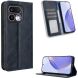 Чехол-книжка Deexe Retro Style для Realme 16 Pro Plus - Blue (428509L). Фото 2 из 20