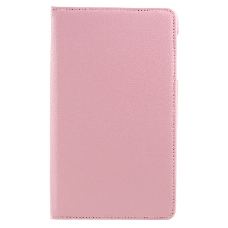 Чехол-книжка Deexe Rotation для Samsung Galaxy Tab A 8.0 2017 (T380/385) - Pink: фото 1 из 8