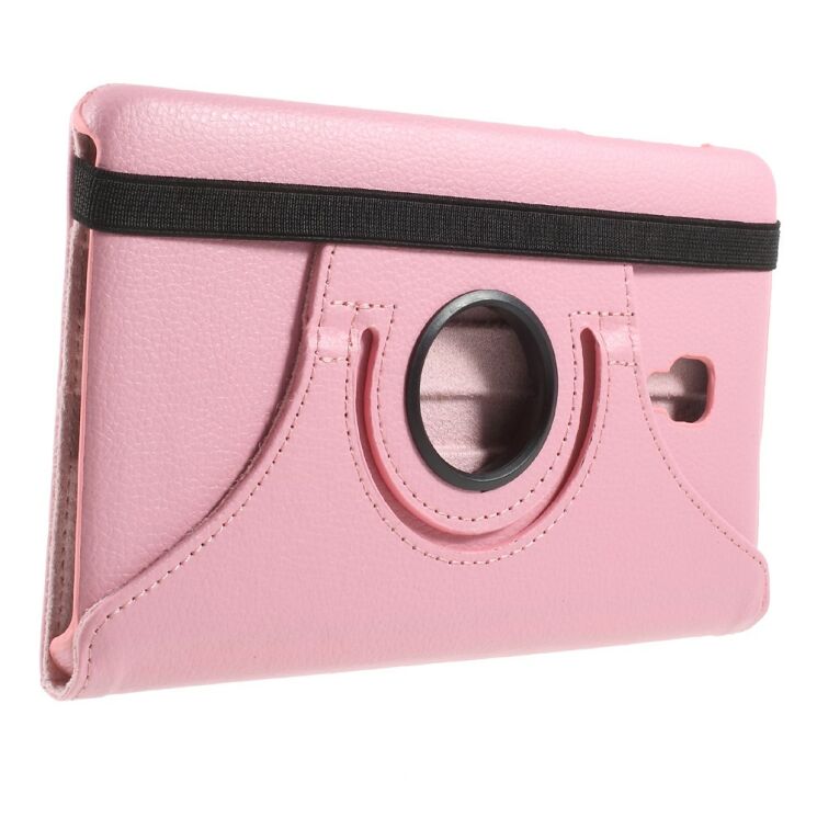 Чехол-книжка Deexe Rotation для Samsung Galaxy Tab A 8.0 2017 (T380/385) - Pink: фото 2 из 8