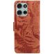 Чехол-книжка Deexe Tiger для Motorola Moto G75 - Brown (367836Z). Фото 6 из 7