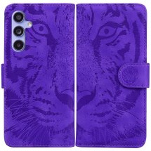 Чехол-книжка Deexe Tiger для Samsung Galaxy A35 (A356) - Purple: фото 1 из 7