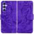 Чехол-книжка Deexe Tiger для Samsung Galaxy A35 (A356) - Purple: фото 1 из 7