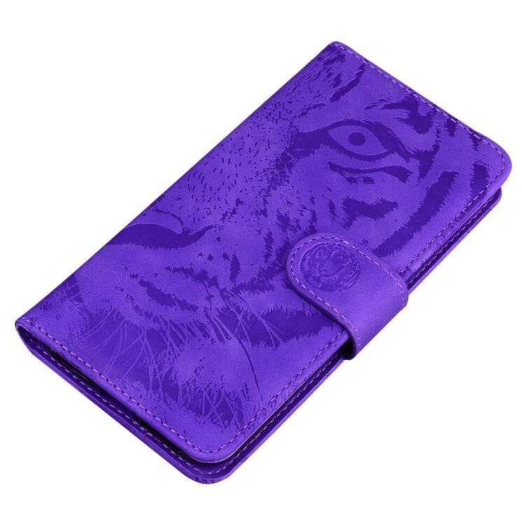 Чохол-книжка Deexe Tiger для Samsung Galaxy A35 (A356) - Purple: фото 3 з 7