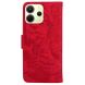 Чехол-книжка Deexe Tiger для Xiaomi Redmi Note 14 4G - Red (373462R). Фото 6 из 7