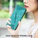 Чехол-книжка Deexe Triangle Series для Infinix Note 40 Pro - Green (352012G). Фото 12 из 13