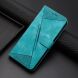 Чехол-книжка Deexe Triangle Series для Infinix Note 40 Pro - Green (352012G). Фото 13 из 13
