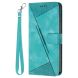 Чехол-книжка Deexe Triangle Series для Infinix Note 40 Pro - Green (352012G). Фото 2 из 13