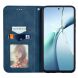 Чохол-книжка Deexe Wallet Case для Xiaomi Redmi Note 14 4G - Dark Blue (373468DB). Фото 4 з 8