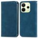 Чохол-книжка Deexe Wallet Case для Xiaomi Redmi Note 14 4G - Dark Blue (373468DB). Фото 2 з 8