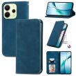 Чохол-книжка Deexe Wallet Case для Xiaomi Redmi Note 14 4G - Dark Blue (373468DB)