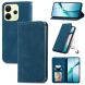 Чохол-книжка Deexe Wallet Case для Xiaomi Redmi Note 14 4G - Dark Blue (373468DB). Фото 1 з 8