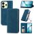 Чехол-книжка Deexe Wallet Case для Xiaomi Redmi Note 14 4G - Dark Blue: фото 1 из 8