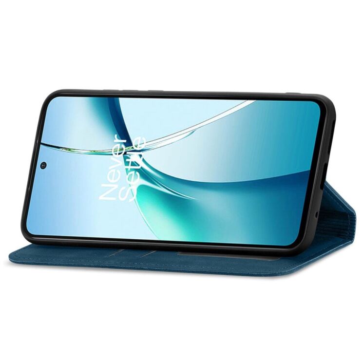Чохол-книжка Deexe Wallet Case для Xiaomi Redmi Note 14 4G - Dark Blue: фото 3 з 8