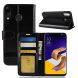 Чехол-книжка Deexe Wallet Style для ASUS Zenfone 5 (ZE620KL) / 5z (ZS620KL) - Black (147907B). Фото 2 из 9
