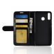 Чехол-книжка Deexe Wallet Style для ASUS Zenfone 5 (ZE620KL) / 5z (ZS620KL) - Black (147907B). Фото 5 из 9