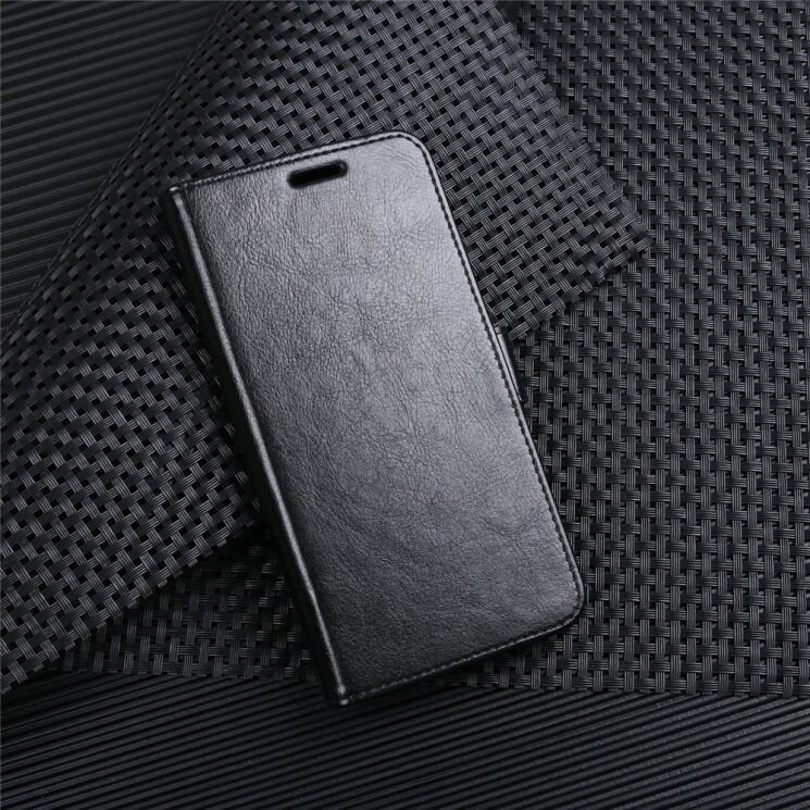 Чехол-книжка Deexe Wallet Style для ASUS Zenfone 5 (ZE620KL) / 5z (ZS620KL) - Black: фото 9 из 9