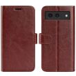 Чехол-книжка Deexe Wallet Style для Google Pixel 8A - Brown (341037Z)