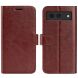Чехол-книжка Deexe Wallet Style для Google Pixel 8A - Brown (341037Z). Фото 1 из 6