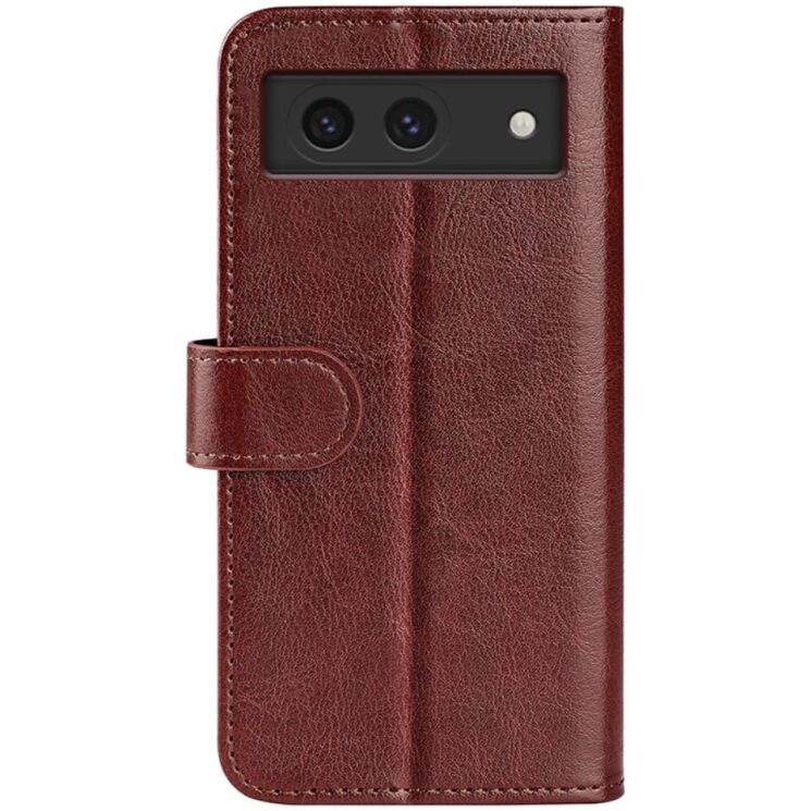 Чехол-книжка Deexe Wallet Style для Google Pixel 8A - Brown: фото 5 из 6
