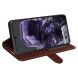 Чехол-книжка Deexe Wallet Style для Google Pixel 8A - Brown (341037Z). Фото 3 из 6