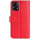 Чехол-книжка Deexe Wallet Style для Motorola Moto G13 / G23 - Red (320714R). Фото 5 из 5
