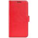 Чехол-книжка Deexe Wallet Style для Motorola Moto G13 / G23 - Red (320714R). Фото 4 из 5