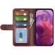 Чехол-книжка Deexe Wallet Style для Motorola Moto G24 / G04 / G04s / E14 - Brown (347825Z). Фото 2 из 7