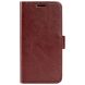 Чохол-книжка Deexe Wallet Style для OPPO Reno 12 - Brown (356828Z). Фото 4 з 9