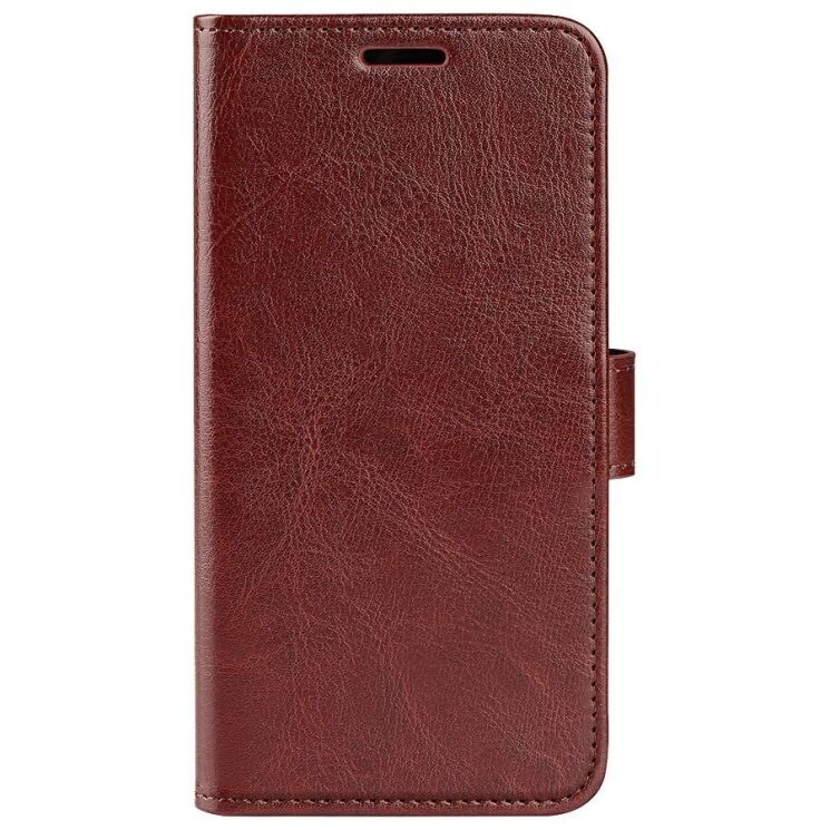 Чохол-книжка Deexe Wallet Style для OPPO Reno 12 - Brown: фото 4 з 9