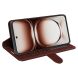 Чохол-книжка Deexe Wallet Style для OPPO Reno 12 - Brown (356828Z). Фото 3 з 9
