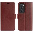 Чохол-книжка Deexe Wallet Style для OPPO Reno 12 - Brown (356828Z)