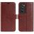Чохол-книжка Deexe Wallet Style для OPPO Reno 12 - Brown: фото 1 з 9
