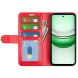 Чехол-книжка Deexe Wallet Style для Realme C71 - Red (384915R). Фото 4 из 8