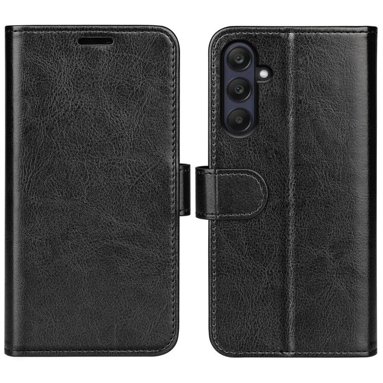 Чехол-книжка Deexe Wallet Style для Samsung Galaxy A26 (A266) - Black: фото 1 из 9