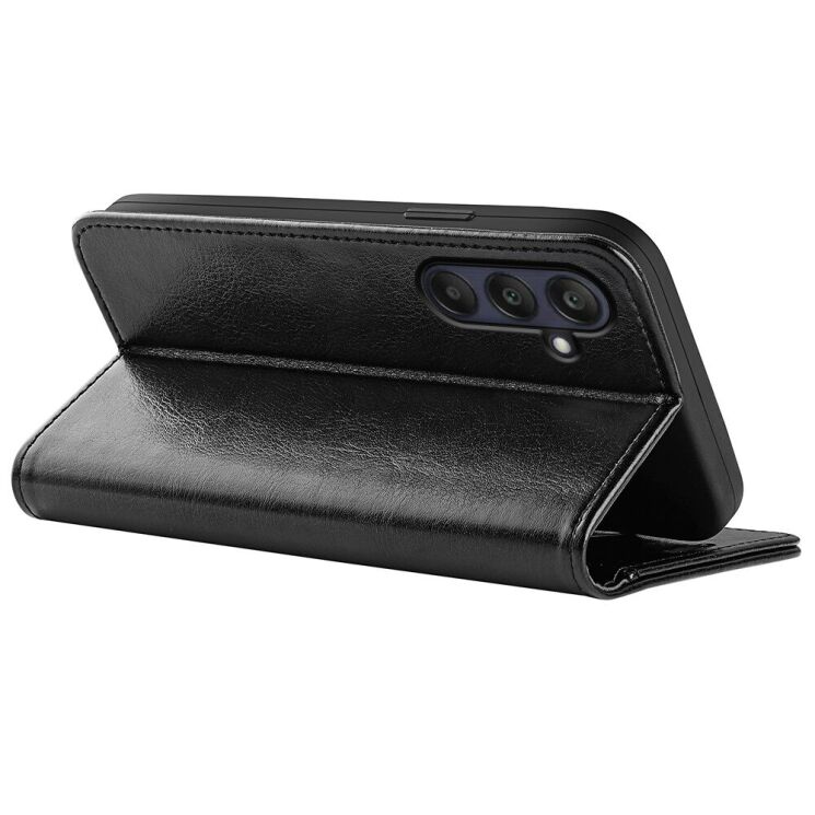 Чехол-книжка Deexe Wallet Style для Samsung Galaxy A26 (A266) - Black: фото 4 из 9