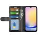 Чехол-книжка Deexe Wallet Style для Samsung Galaxy A26 (A266) - Black (371608B). Фото 2 из 9