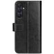 Чехол-книжка Deexe Wallet Style для Samsung Galaxy A26 (A266) - Black (371608B). Фото 7 из 9
