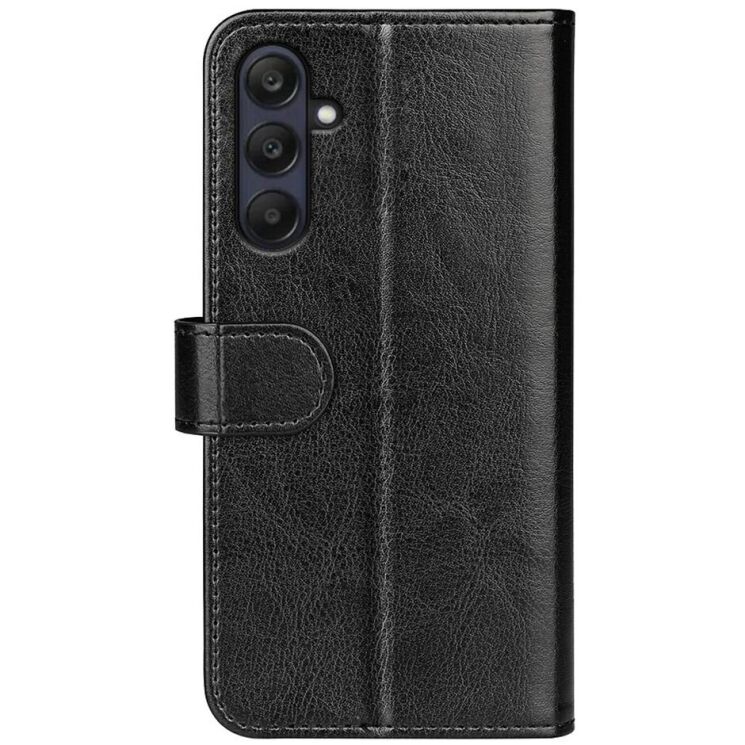 Чехол-книжка Deexe Wallet Style для Samsung Galaxy A26 (A266) - Black: фото 7 из 9