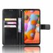 Чехол-книжка Deexe Wallet Style для Samsung Galaxy M11 (M115) - Black (255101B). Фото 5 из 14