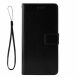Чехол-книжка Deexe Wallet Style для Samsung Galaxy M11 (M115) - Black (255101B). Фото 3 из 14