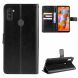 Чехол-книжка Deexe Wallet Style для Samsung Galaxy M11 (M115) - Black (255101B). Фото 2 из 14