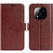 Чехол-книжка Deexe Wallet Style для Xiaomi Redmi Note 14 Pro Plus - Brown (373223Z). Фото 1 из 7