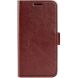 Чехол-книжка Deexe Wallet Style для Xiaomi Redmi Note 14 Pro Plus - Brown (373223Z). Фото 2 из 7