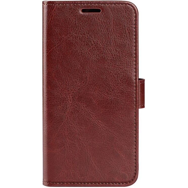 Чехол-книжка Deexe Wallet Style для Xiaomi Redmi Note 14 Pro Plus - Brown: фото 2 из 7