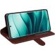 Чехол-книжка Deexe Wallet Style для Xiaomi Redmi Note 14 Pro Plus - Brown (373223Z). Фото 5 из 7